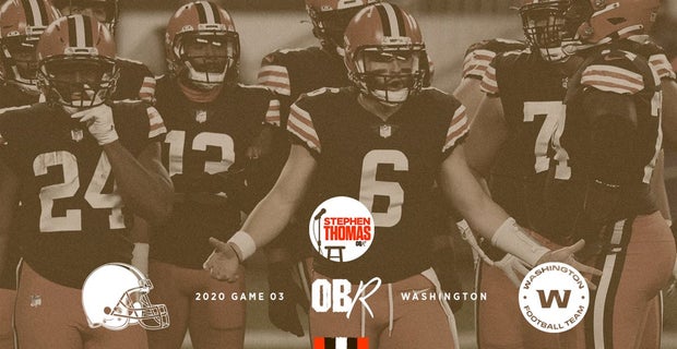 Cleveland Browns vs. Washington Football Team NFL Week 3 Game Preview