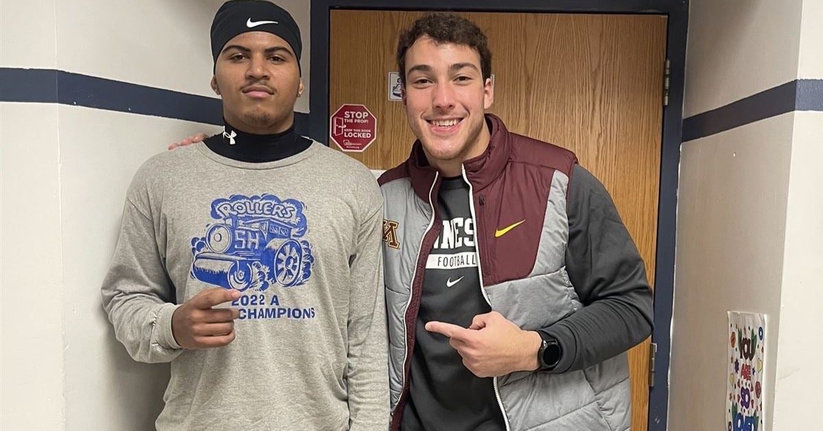COMMIT: Pennsylvania linebacker Angel Luciano commits to Minnesota Football