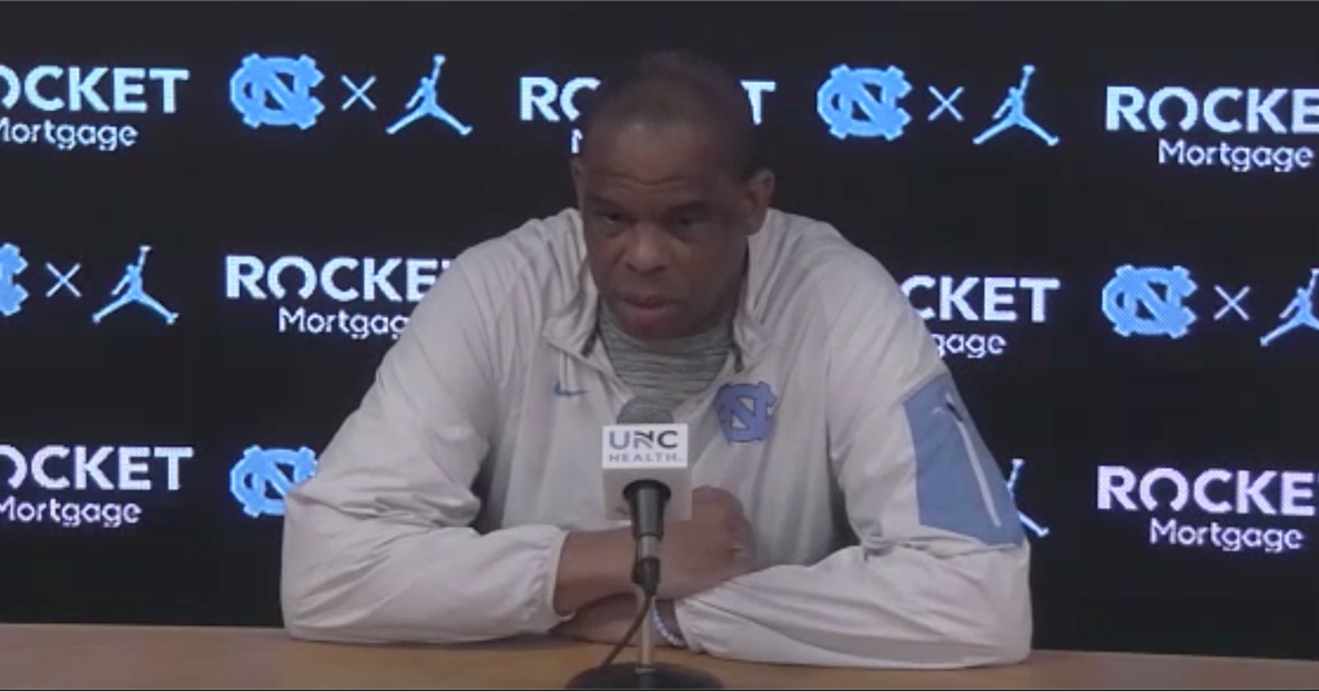 News & Notes from Hubert Davis' Pre-ACC Tournament Press Conference News & Notes from Hubert Davis' Pre-ACC Tournament Press Conference