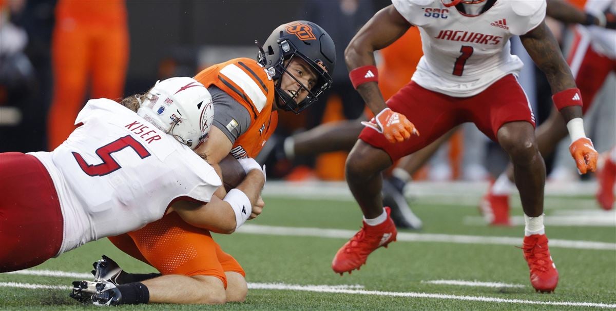 Live Blog: Oklahoma State Hosts South Alabama for Noncon Finale