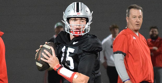 Ohio State football quarterback Devin Brown out for spring game