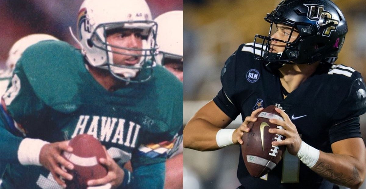 Dillon Gabriel Father Dillon Gabriel looking to follow footsteps of his father vs. BYU