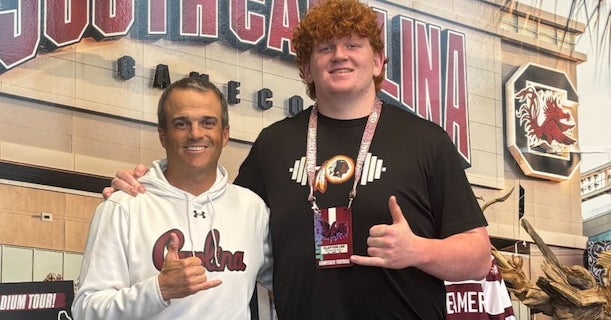 South Carolina adds OT Clayton Lee to 2027 recruiting class
