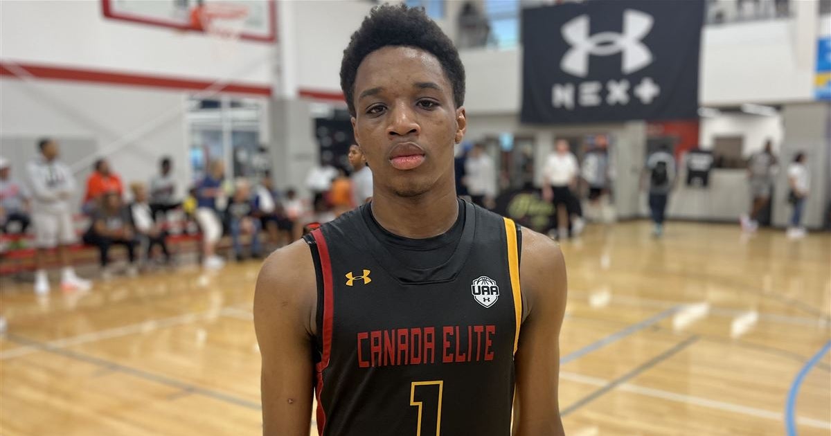 Top 150 bucket getter Vasean Allette commits to Old Dominion