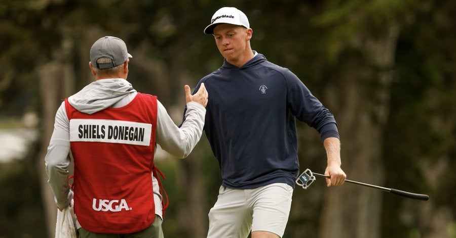 UNC Men's Golfer Niall Shiels-Donegan advances to quarters of U.S. Amateur in thrilling style