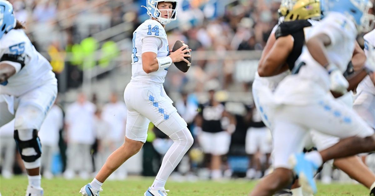 Max Johnson steps in again as UNC faces quarterback uncertainty