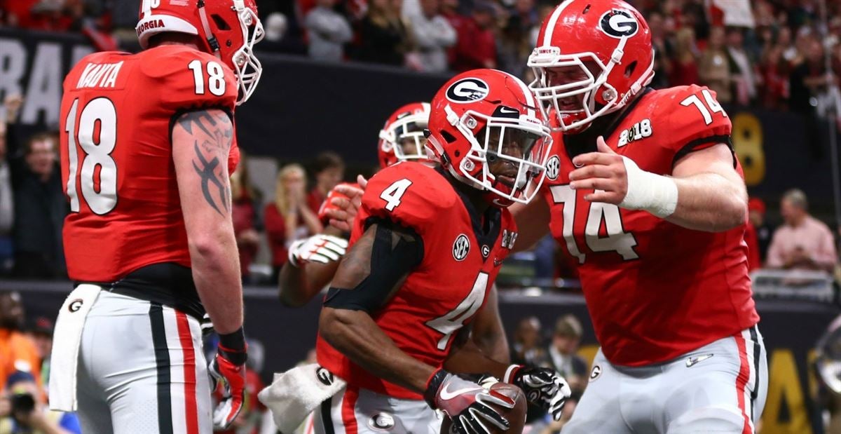 The Spurs Up Show on X: BREAKING: UGA reveals changes to football uniforms  after two more Bulldogs arrested during offseason.   / X