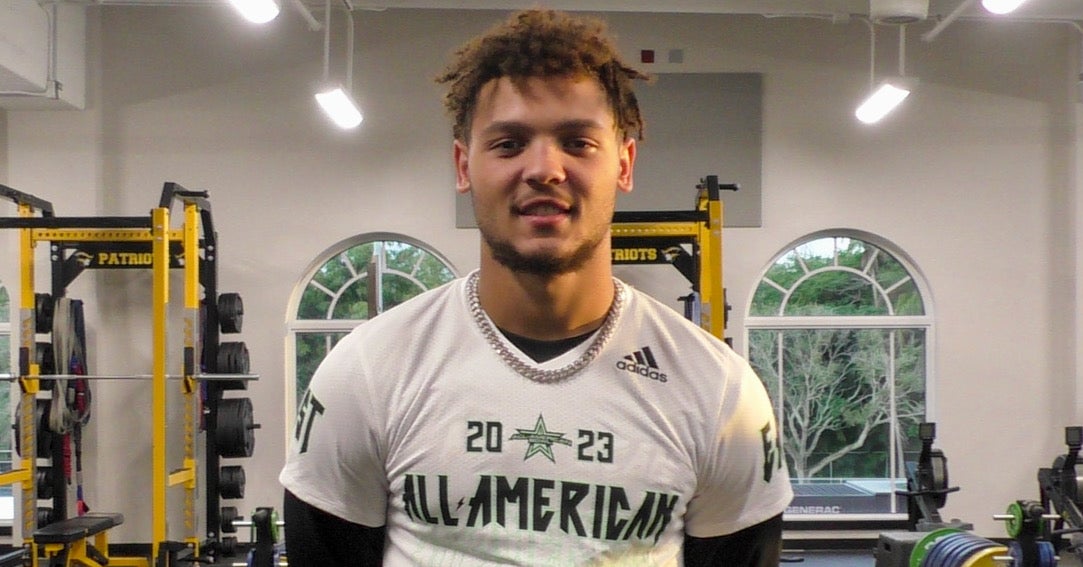 Ohio State five-star WR commit Brandon Inniss achieves dream of playing ...