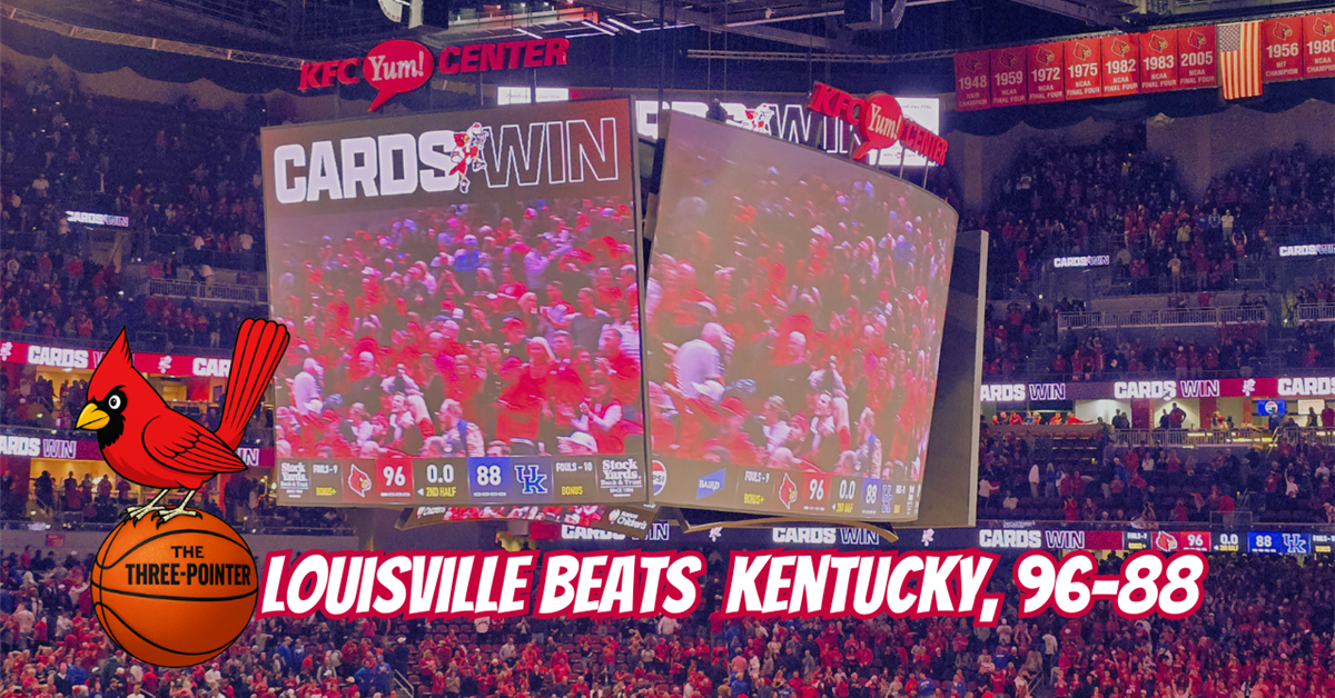 The Three-pointer: A trio of takeaways from Louisville's win over ...