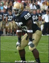 JONAS GRAY SIGNED NOTRE DAME FIGHTING IRISH 8X10 PHOTO #5 NEW ENGLAND  PATRIOTS |