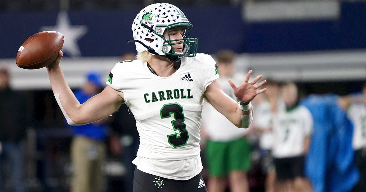 Big Board An Early Look At The Class Of 2022 In Texas