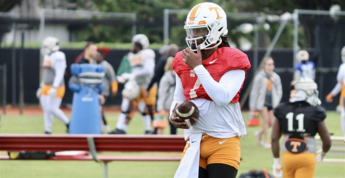 Tennessee QB Joe Milton III prepared to start against Clemson in Orange Bowl - Vimarsana News