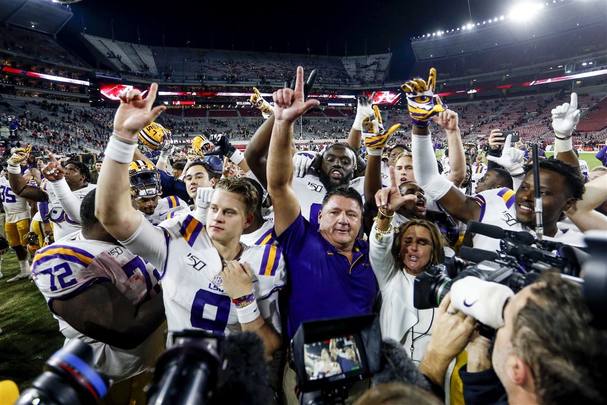 College football's 10 greatest champions of playoff, BCS eras: 2019 LSU, 2020 Alabama top the list - Vimarsana News