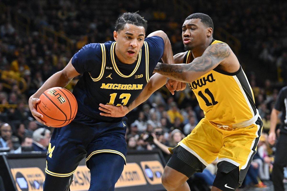 Preview, live thread and updates: Michigan basketball vs. Maryland - Vimarsana News