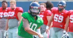 'Super Confident' Jordan Ta'amu Ready To Lead Talented Offense 'Super Confident' Jordan Ta'amu Ready To Lead Talented Offense