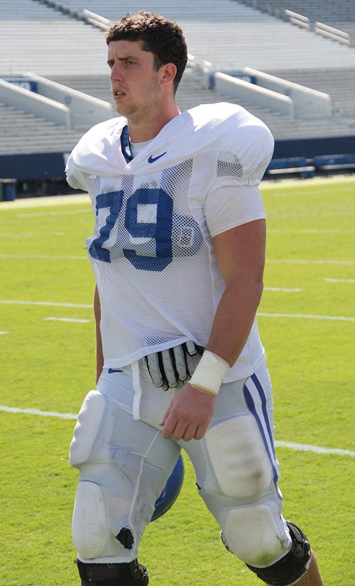 Kevin Mitchell, Kentucky, Offensive Line