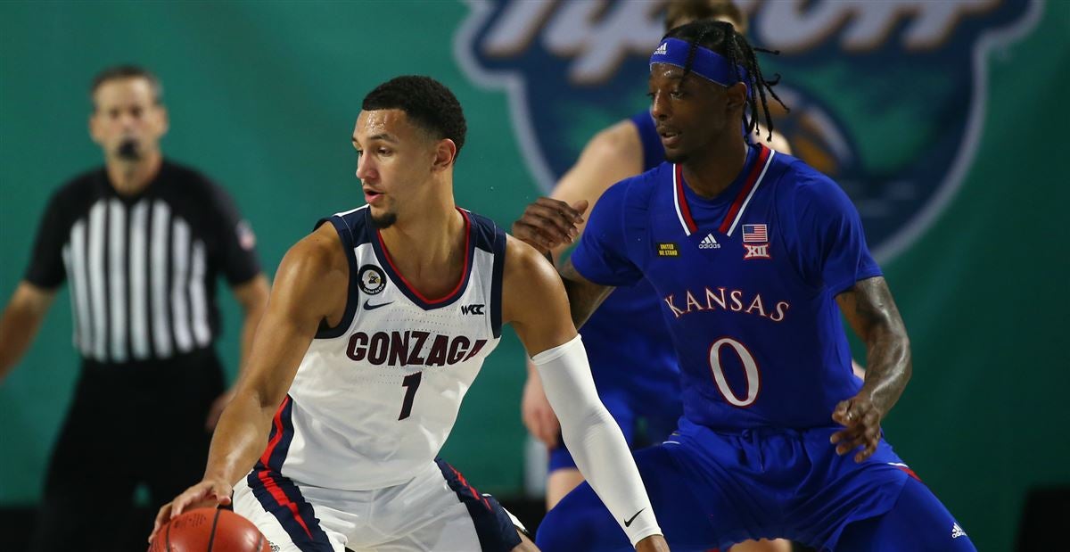 Gonzaga star guard Jalen Suggs has the game — and a familiar name. Here's  his Ravens connection.