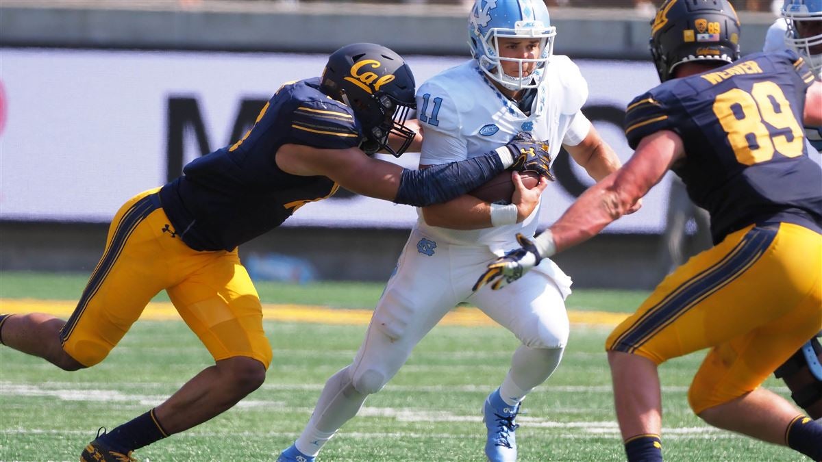 California Golden Bears linebacker Cam Goode's forced fumble on a