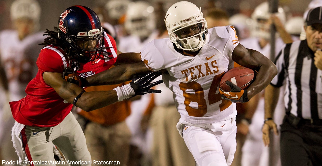 Texas WR Marquise Goodwin: 2013 NFL Draft Profile - Burnt Orange Nation