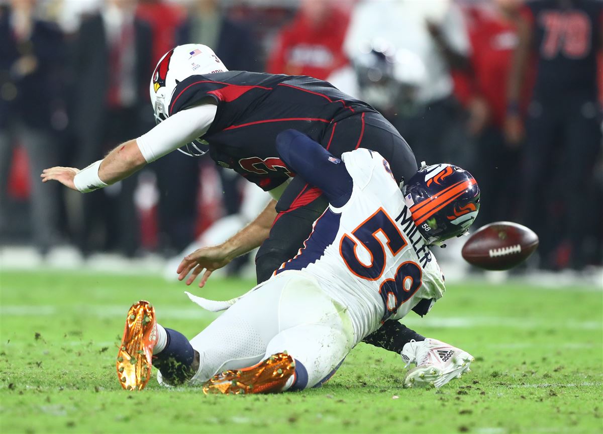 WATCH: Broncos' Bradley Chubb blows by Chiefs' O-line, sacks