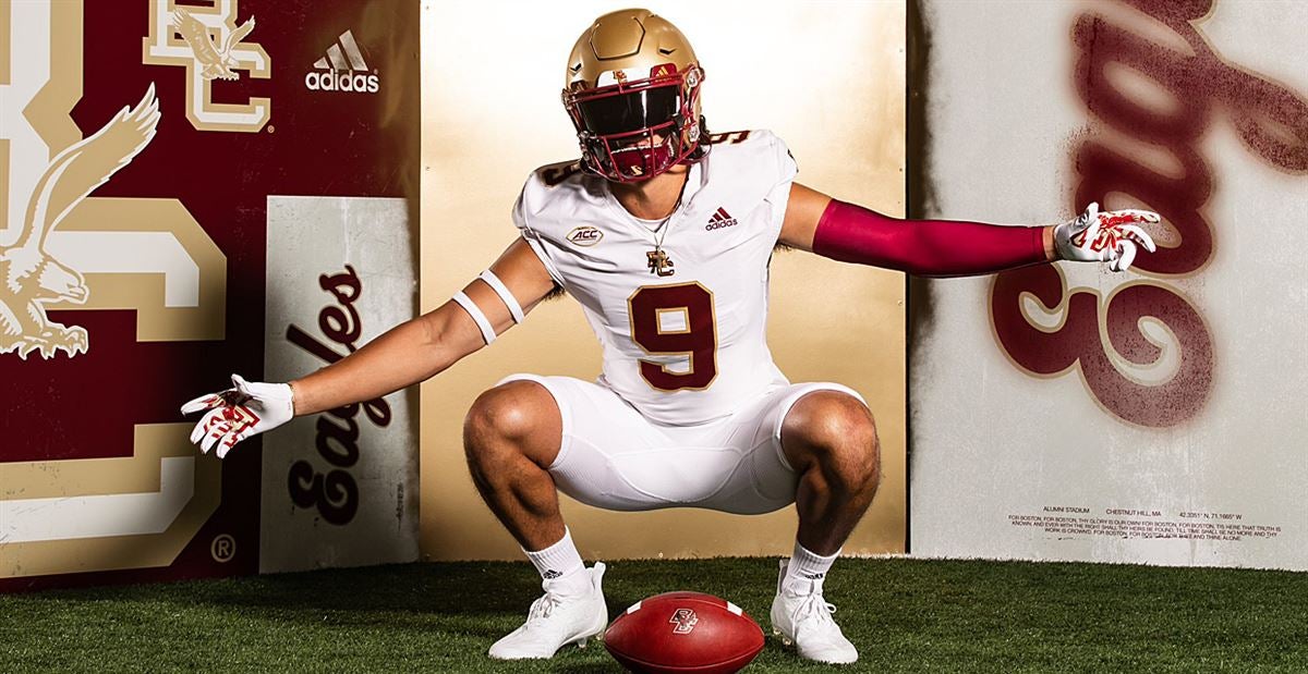TE Jaxton Santiago recaps official visit to Boston College