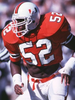 Ray Lewis, Miami, Linebacker