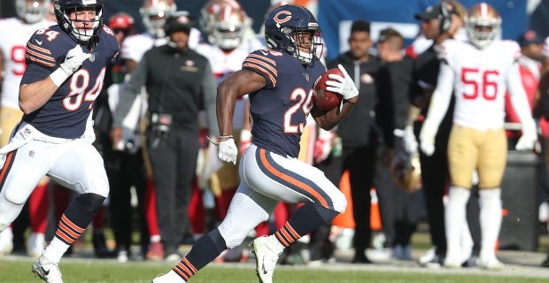 Tarik Cohen Chicago Bears Nike 2019 Alternate Classic Game