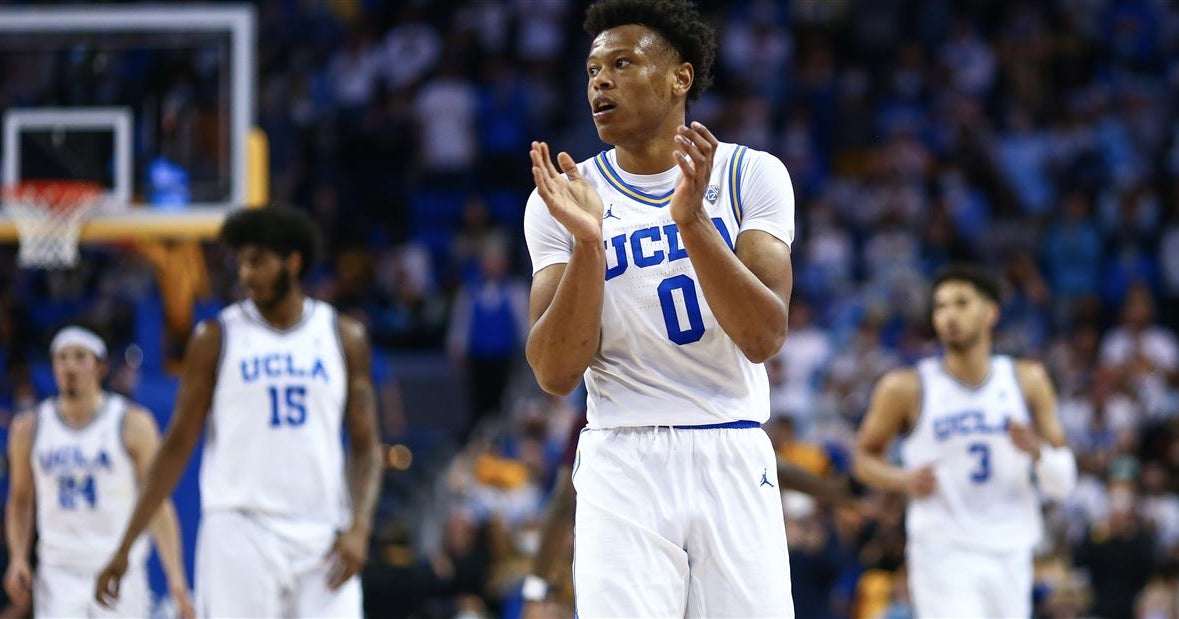 Analyzing UCLA 2022-2023 Basketball By Rotation Replacement - 247