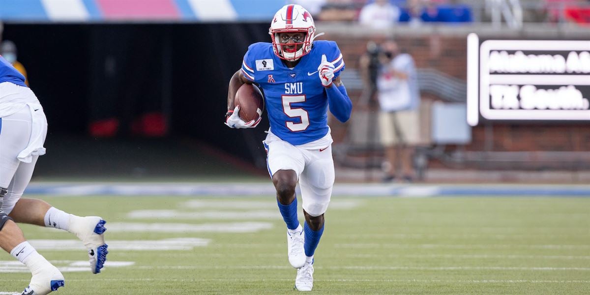 Danny Gray 2021 Highlights, SMU WR