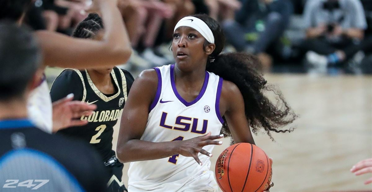 LSU women return to court on Sunday