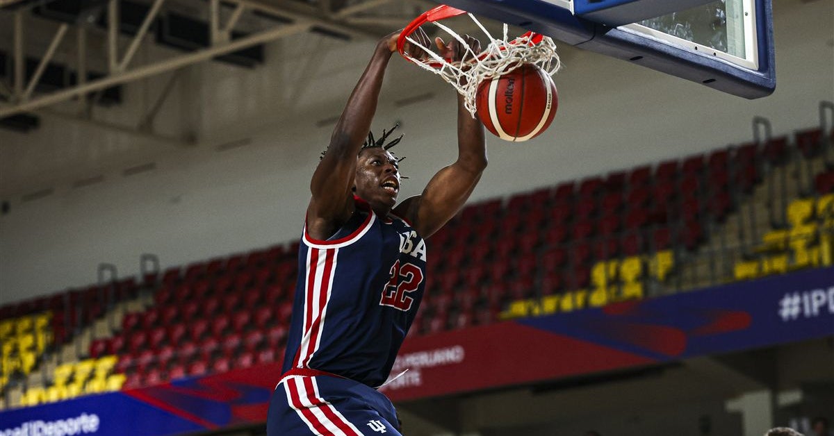 Highlights: Indiana's game one victory over Peru in the FISU World University Games