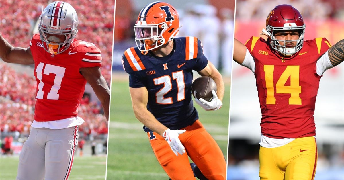 Werner's Big Ten Power Rankings: Ohio State takes top spot after Week 1; USC has some firepower - 247Sports