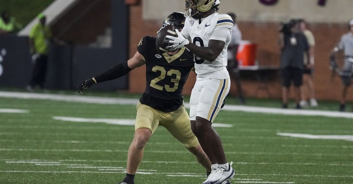 Wake Forest's Vincent Firenze named ACC Linebacker of the Week