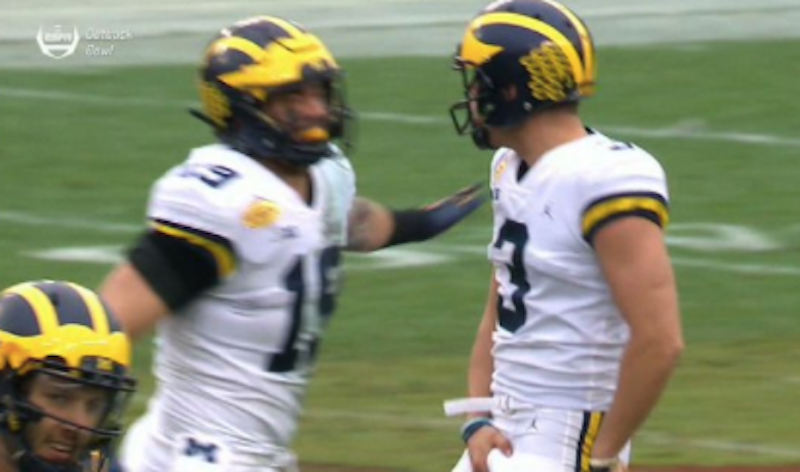 Watch: Michigan K Quinn Nordin Grabs Crotch, Baker Mayfield-Style - The  Spun: What's Trending In The Sports World Today