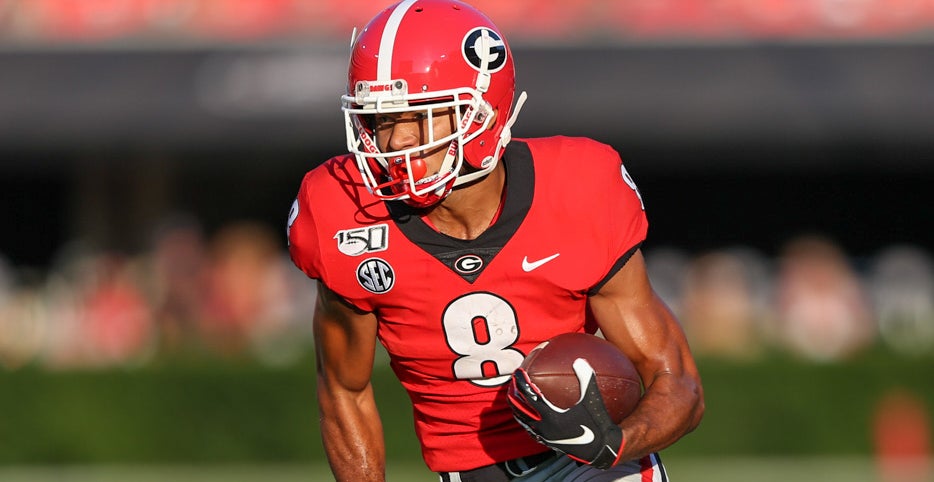 For future Georgia WR Dominick Blaylock, life, sports and family