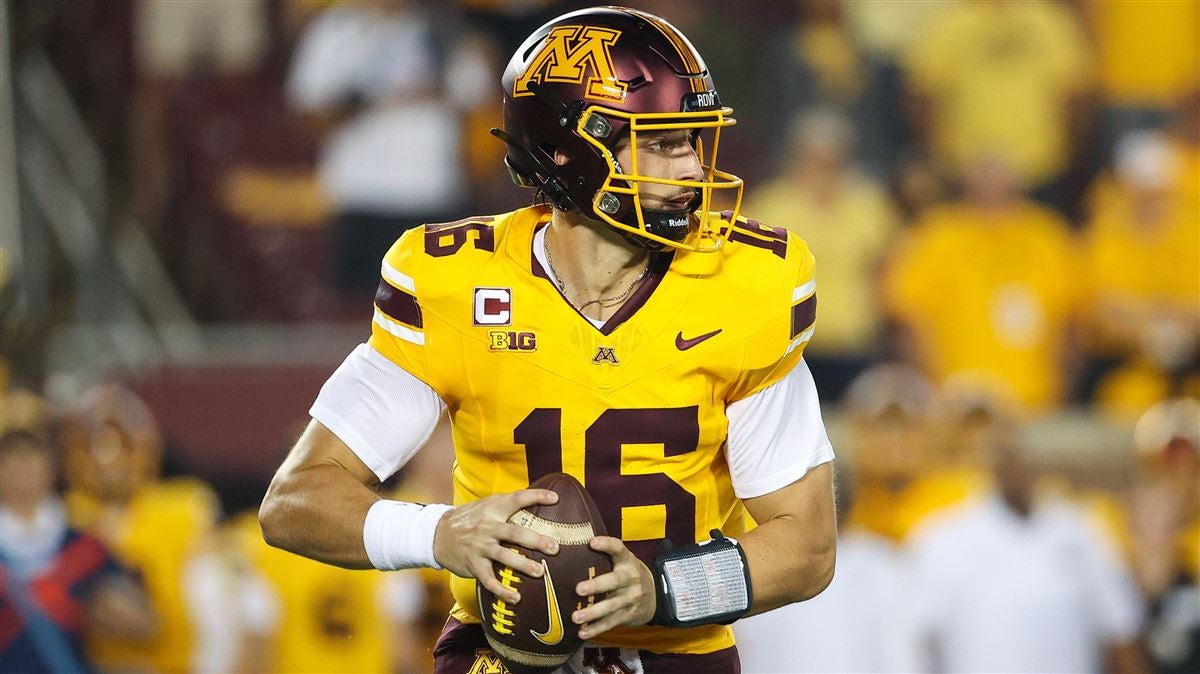 Everything Minnesota quarterback Max Brosmer said prior to Michigan