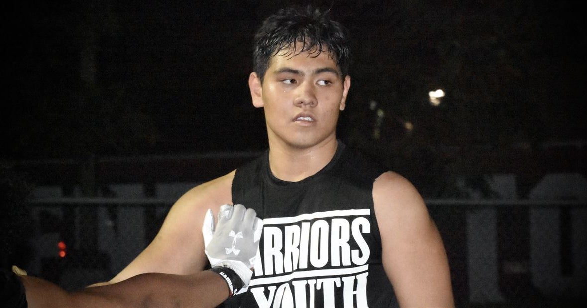 Four-Star Edge Anelu Lafaele In-Depth on Notre Dame