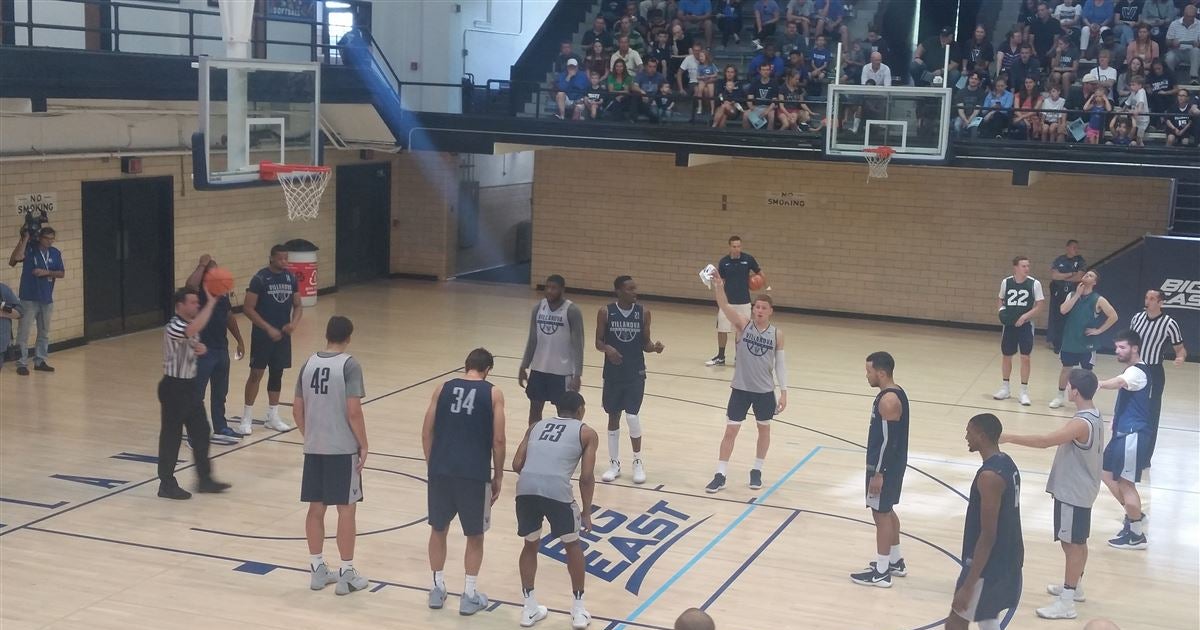 Villanova Basketball Open Gym Pt. 4