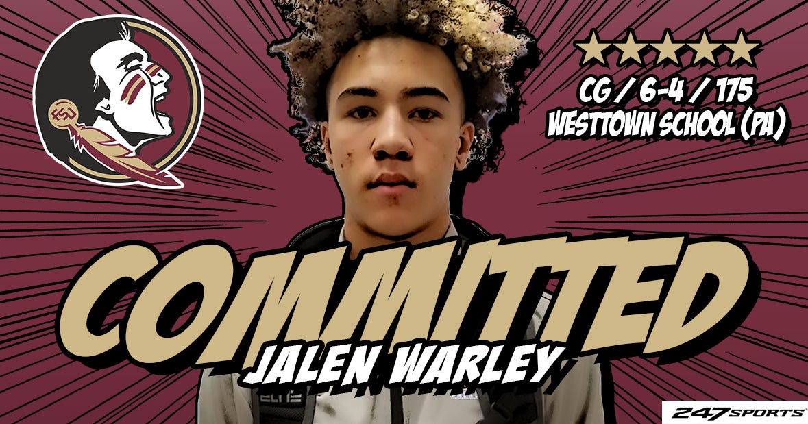Top 25 prospect Jalen Warley goes in-depth on his Florida State pledge