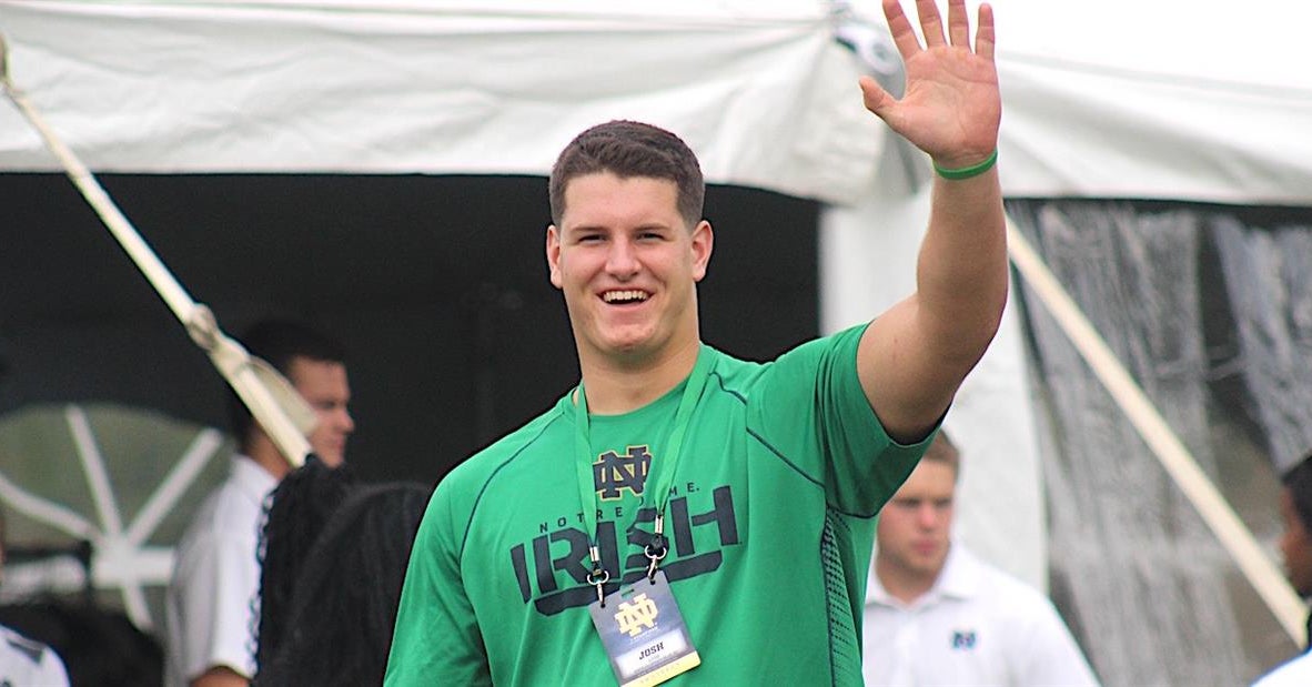 SIGNED: OL Joshua Lugg