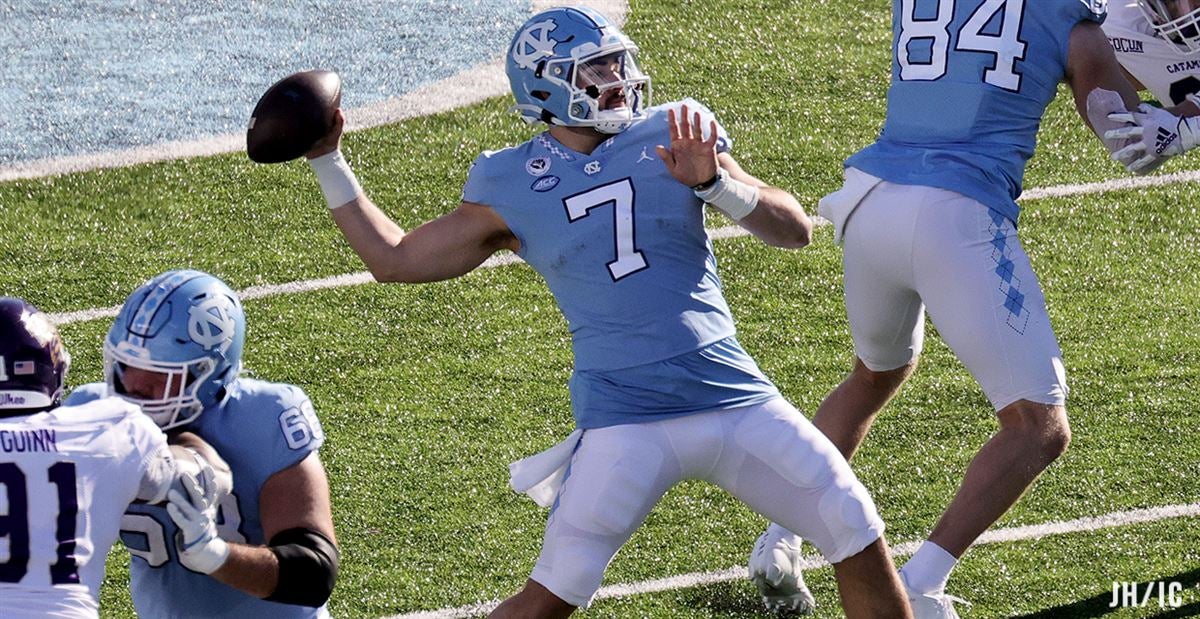 2022 NFL Draft: North Carolina quarterback Sam Howell demonstrated  confidence and leadership during his college career, NFL Draft
