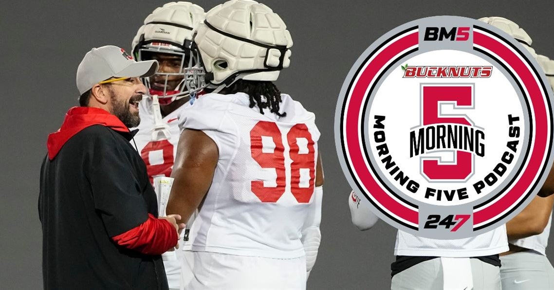 BM5 What does Buckeyes' postspring depth chart look like?
