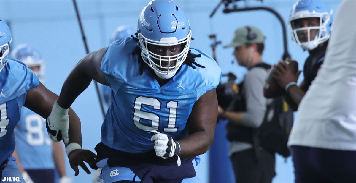 Diego Pounds Set To Enter UNC's Offensive Line Rotation