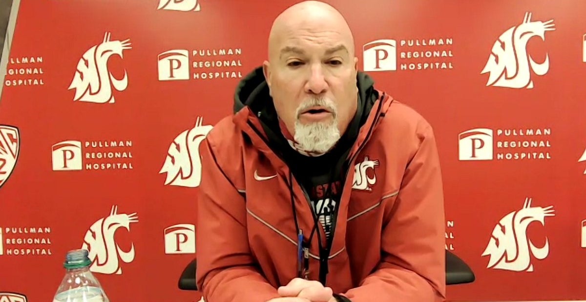 WSU's Mark er says OL Brian Greene looks like experienced vet