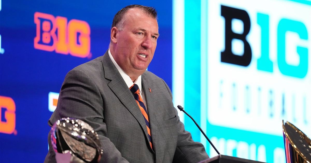 Illinois football: Five big Illini storylines entering Big Ten Media Days