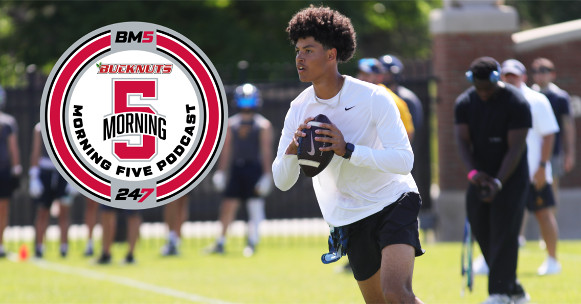 BM5: Complete Ohio State recruiting camp report | Quarterbacks in focus | Today's red carpet prospect list
