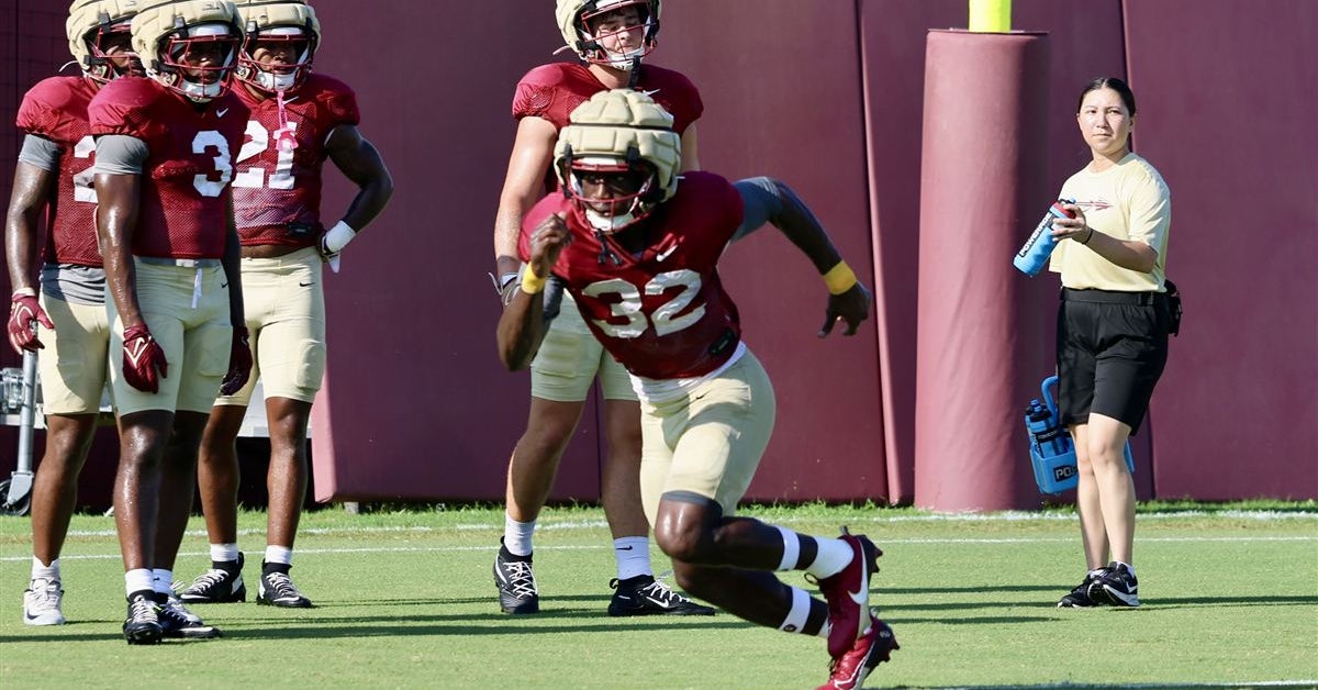 Practice notes on each offensive position with the start of Florida State's season just over two weeks out