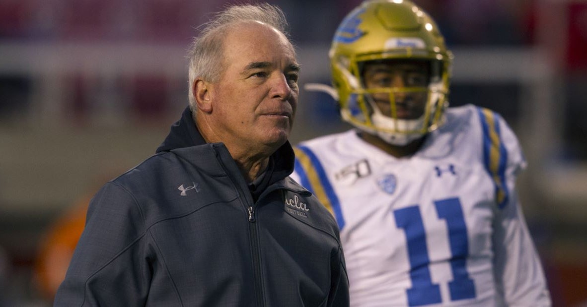 UCLA QB Coach Dana Bible Retires