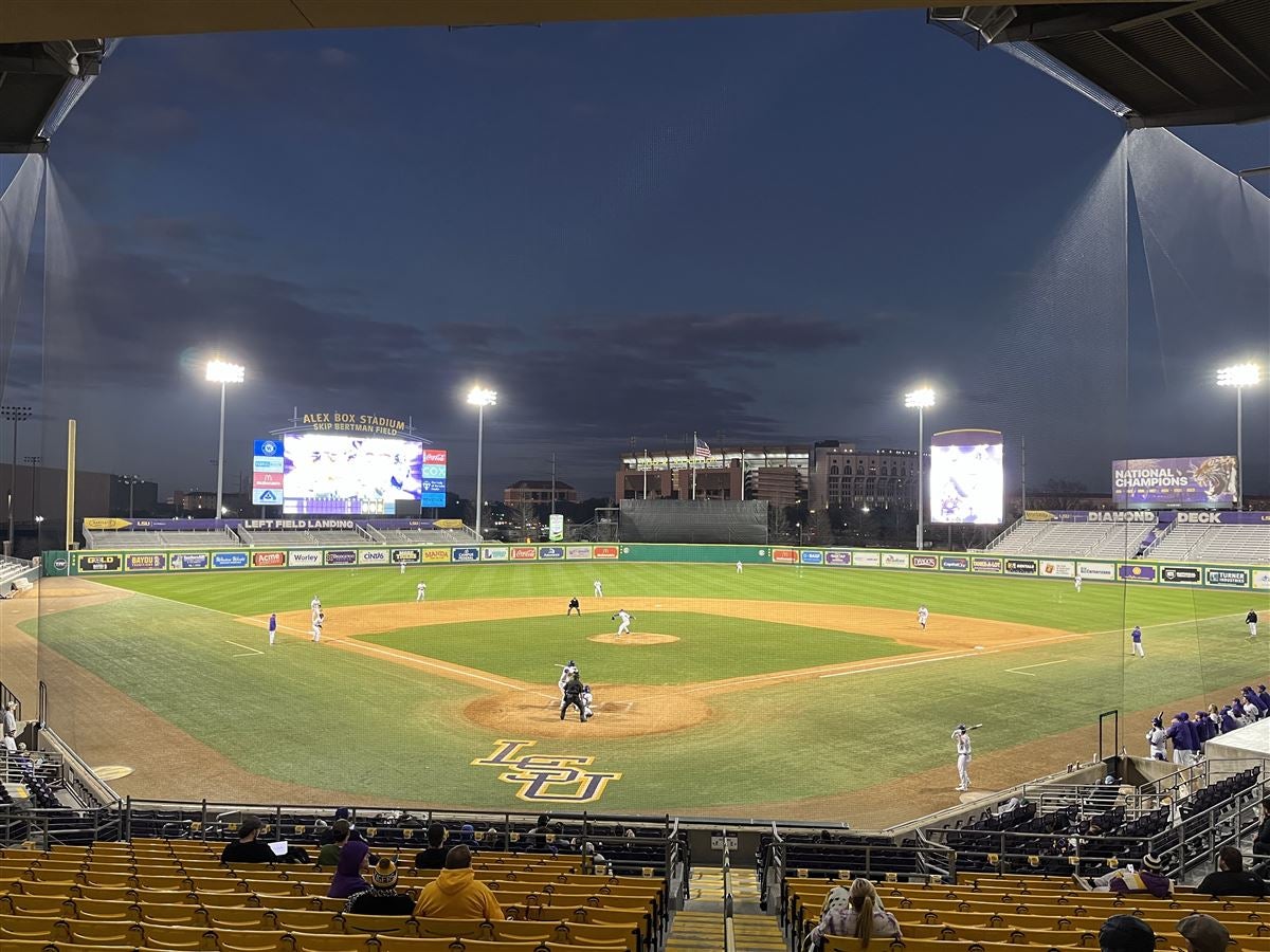 WATCH LSU baseball scrimmage highlights