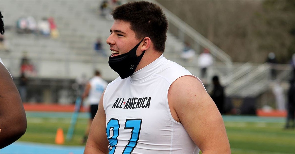 LOOK: USC players recruiting 4-star OL target Addison Nichols